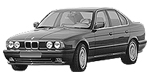 BMW E34 C1553 Fault Code